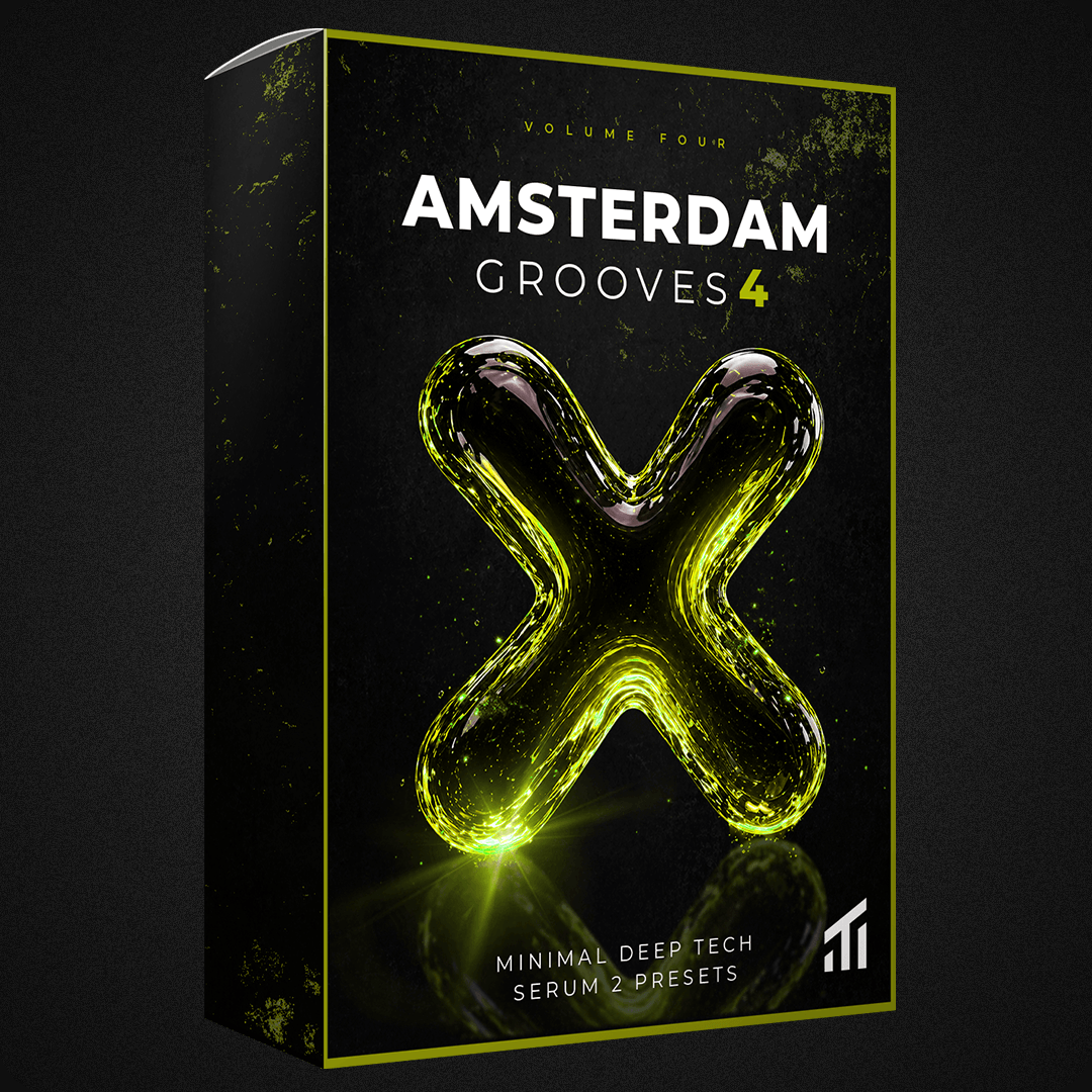 Amsterdam Grooves Vol.4 - Serum 2 Presets - Deep & Minimal