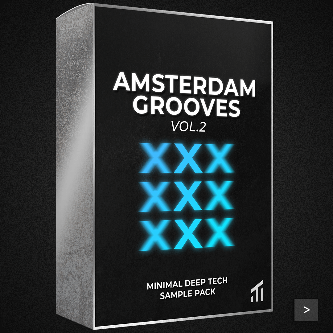 Amsterdam Grooves Vol.2 - Sample Pack - Minimal Deep Tech - Tech House