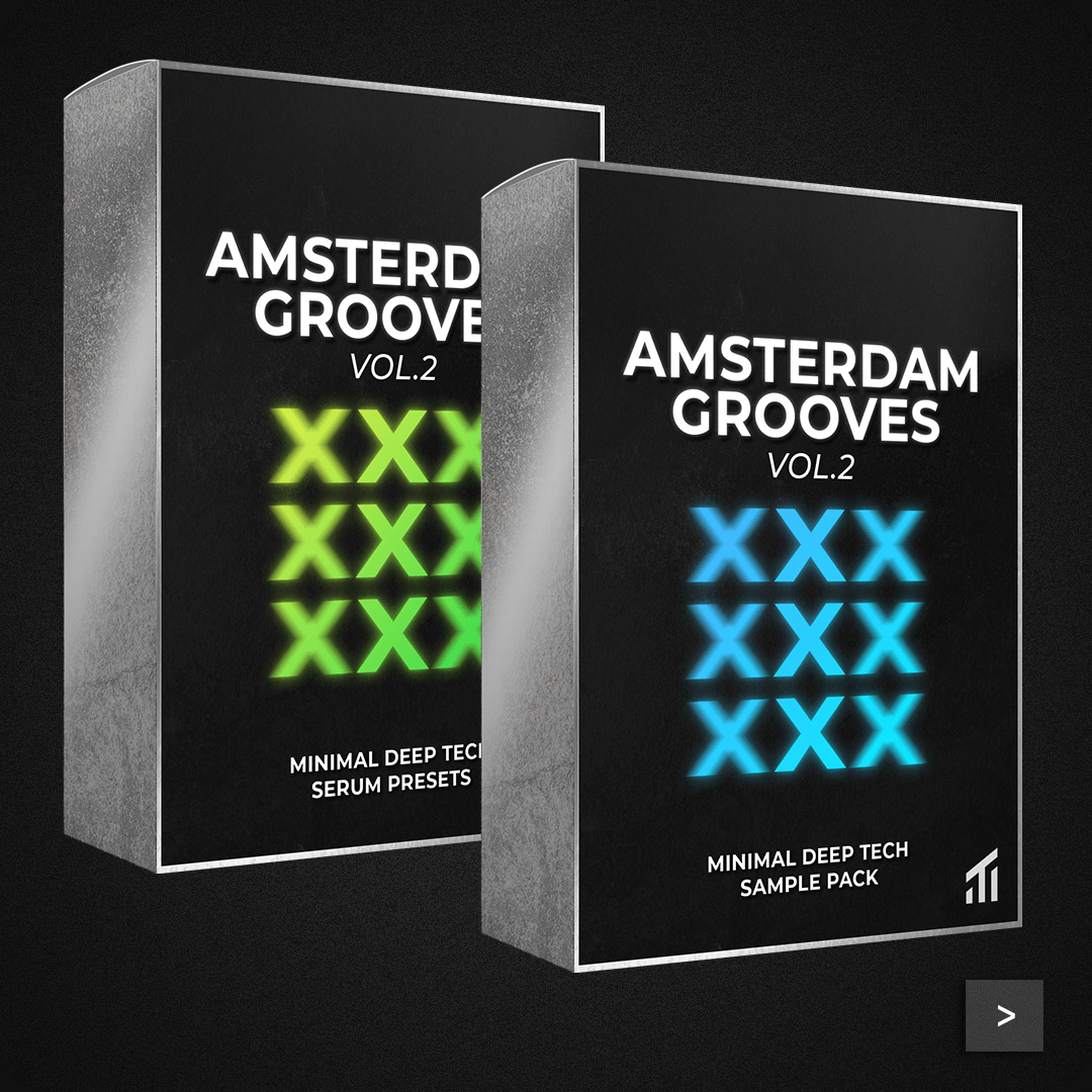 Amsterdam Grooves Vol.2 - Serum & Sample Pack Bundle - Minimal Deep Tech - Tech House