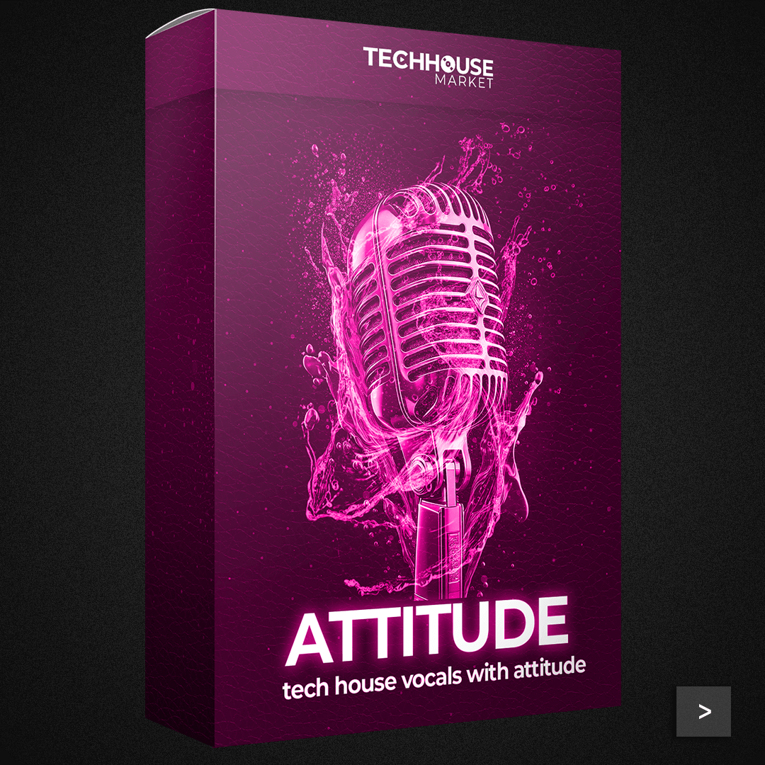 Attitude - Tech House Vocal Sample Pack - Royalty Free