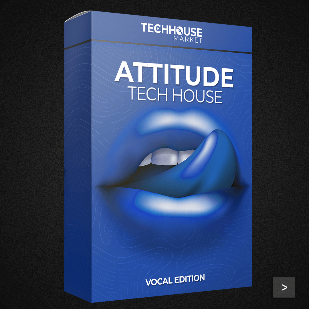 Attitude Vol.1 - Vocal Edition - Tech House Vocals