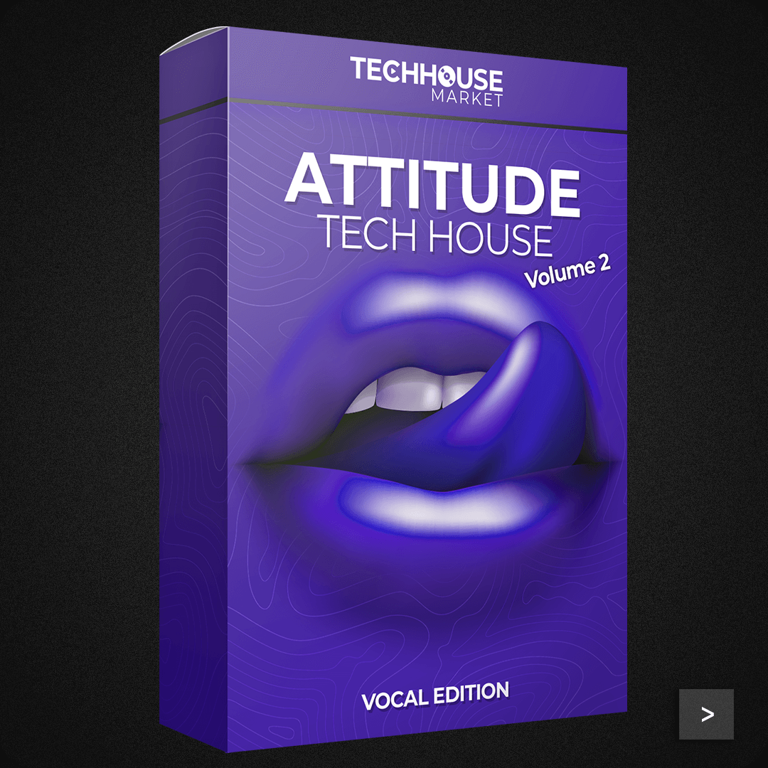 Attitude Vol.2 – Vocal Edition - Tech House Vocals