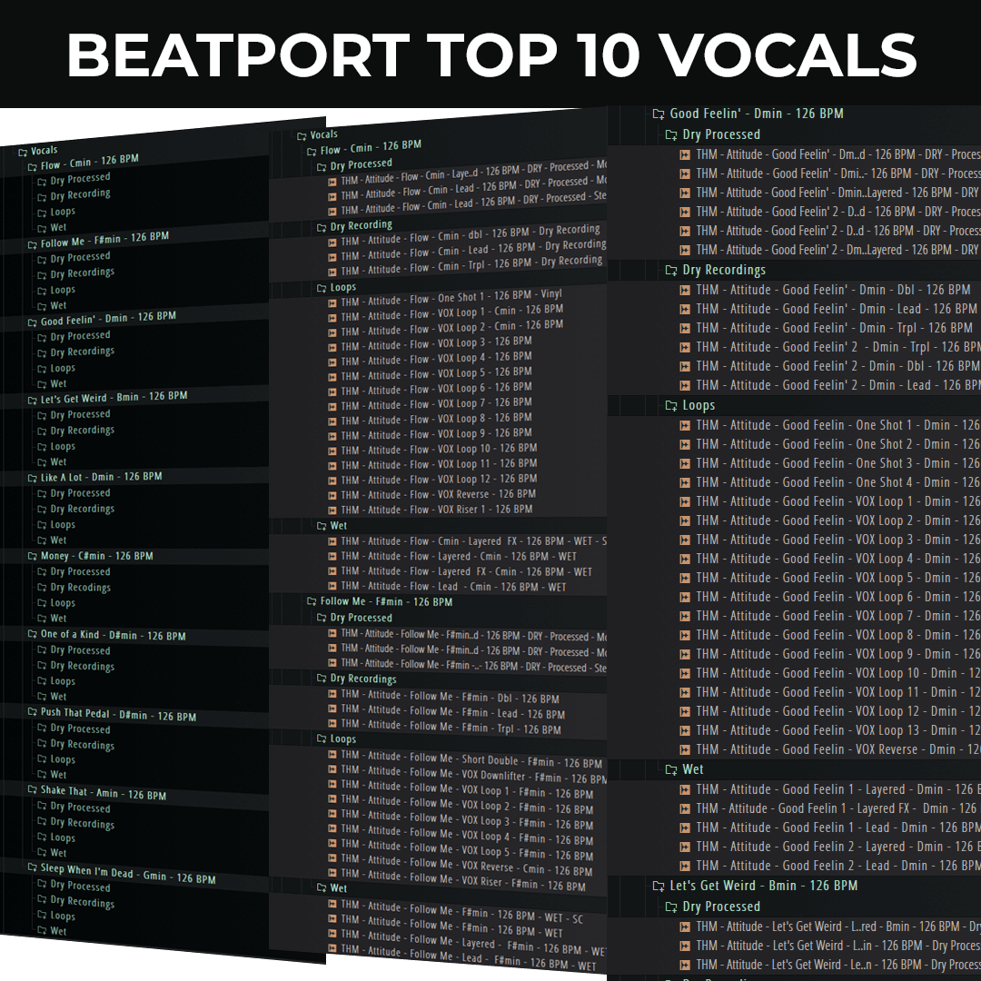 Attitude Tech House Sample Pack