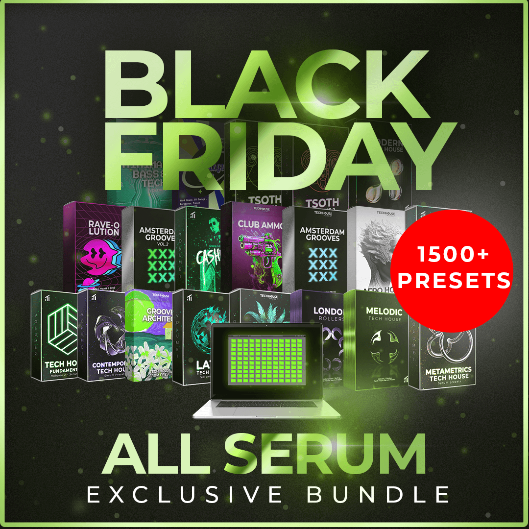 ALL THM SERUM PRESETS - [1500+ Presets] - Black Friday Deal