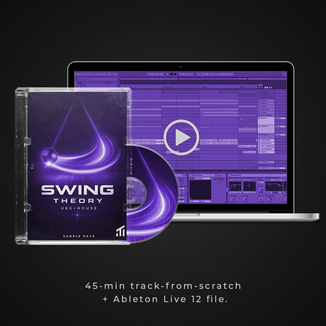 Swing Theory Vol.1 - UKG x House - Samples & Presets
