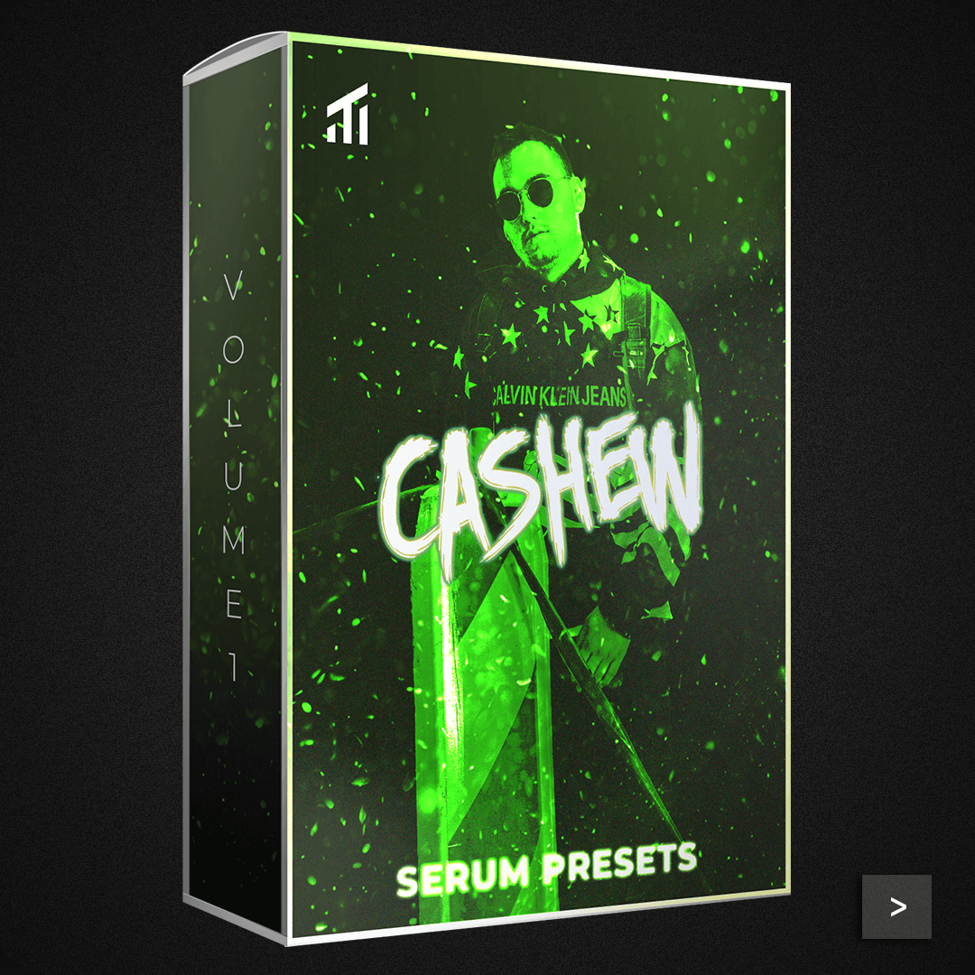 The CASHEW Producer Serum Presets Pack
