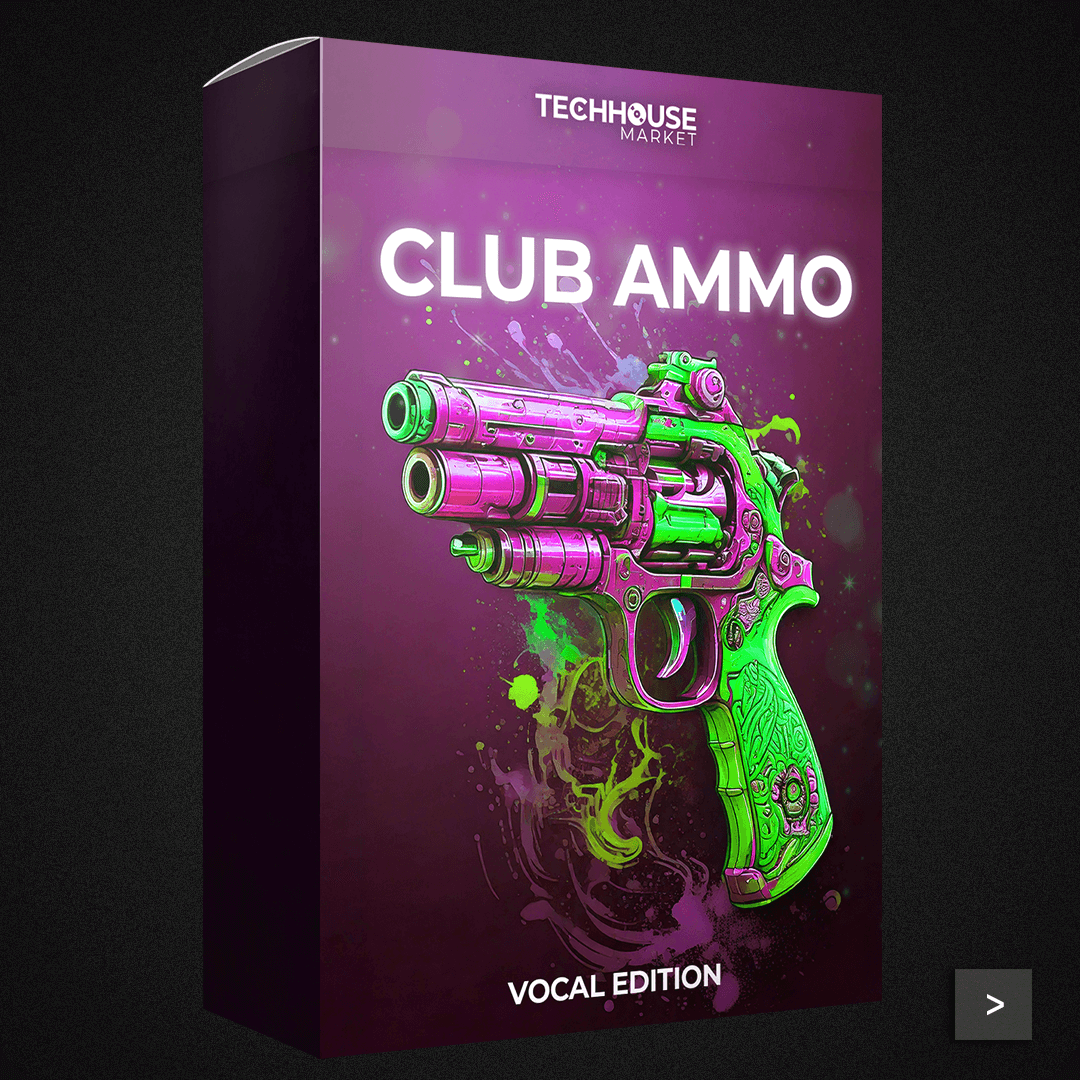 Club Ammo – Vocal Edition - Minimal Bass Vocals