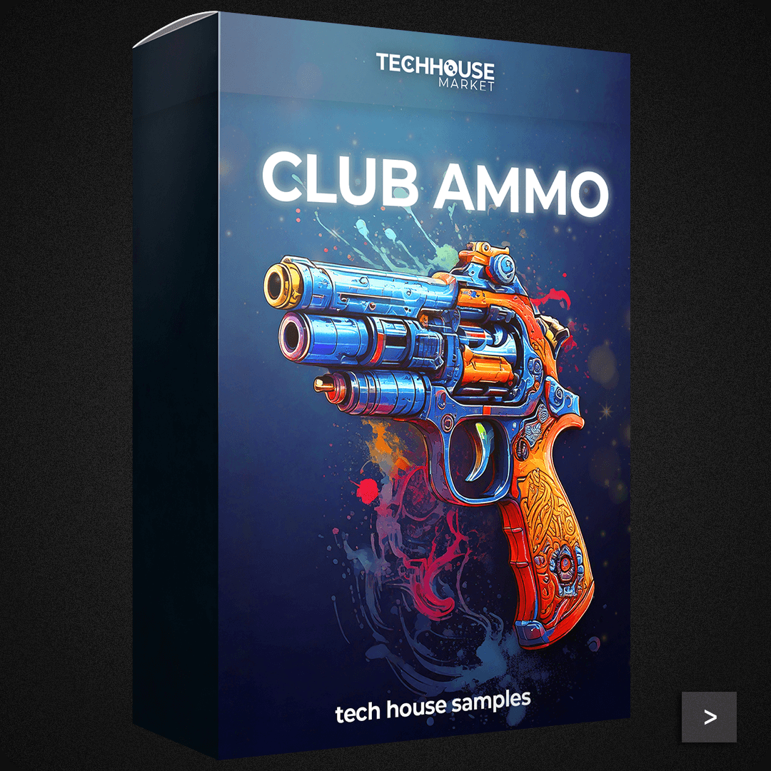 Club Ammo - Tech House Sample Pack