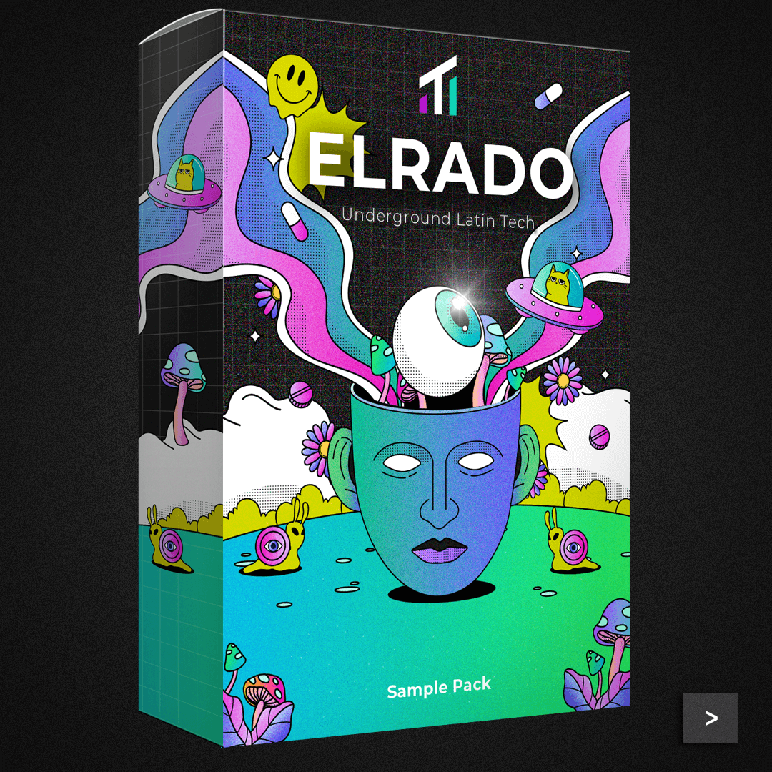 ELRADO - Underground Latin Tech House - Sample Pack