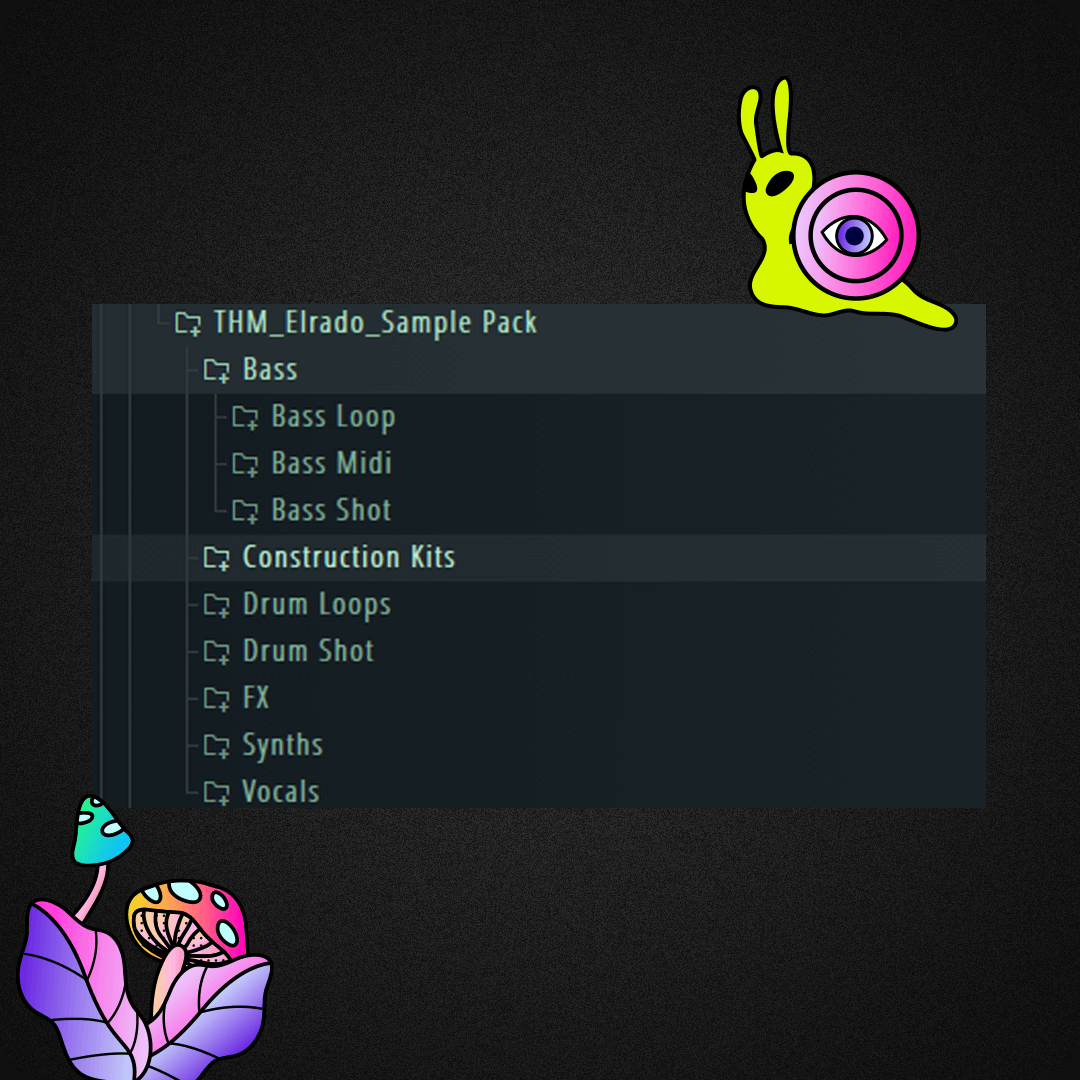 ELRADO - Underground Latin Tech House - Sample Pack