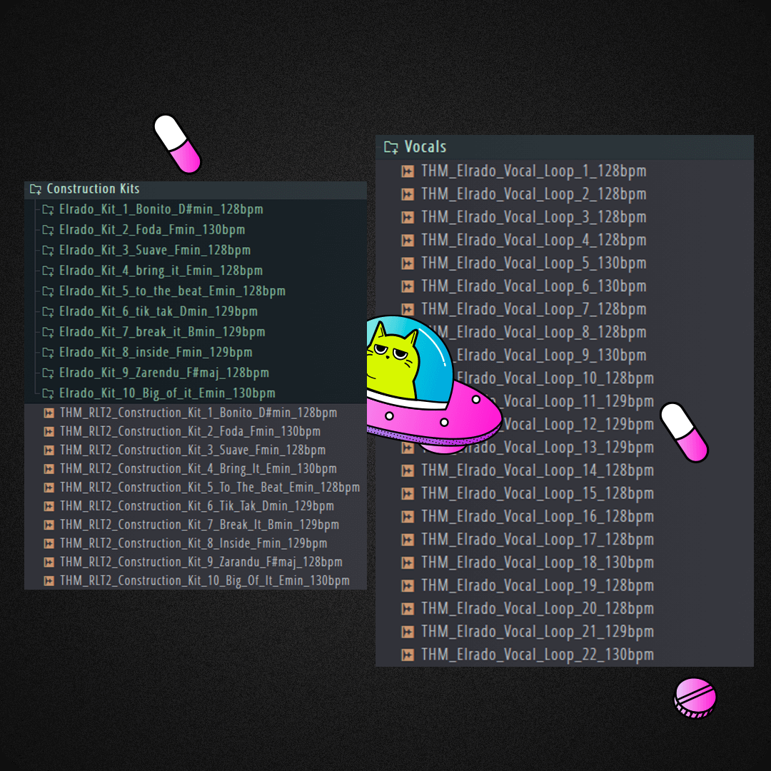 ELRADO - Underground Latin Tech House - Sample Pack