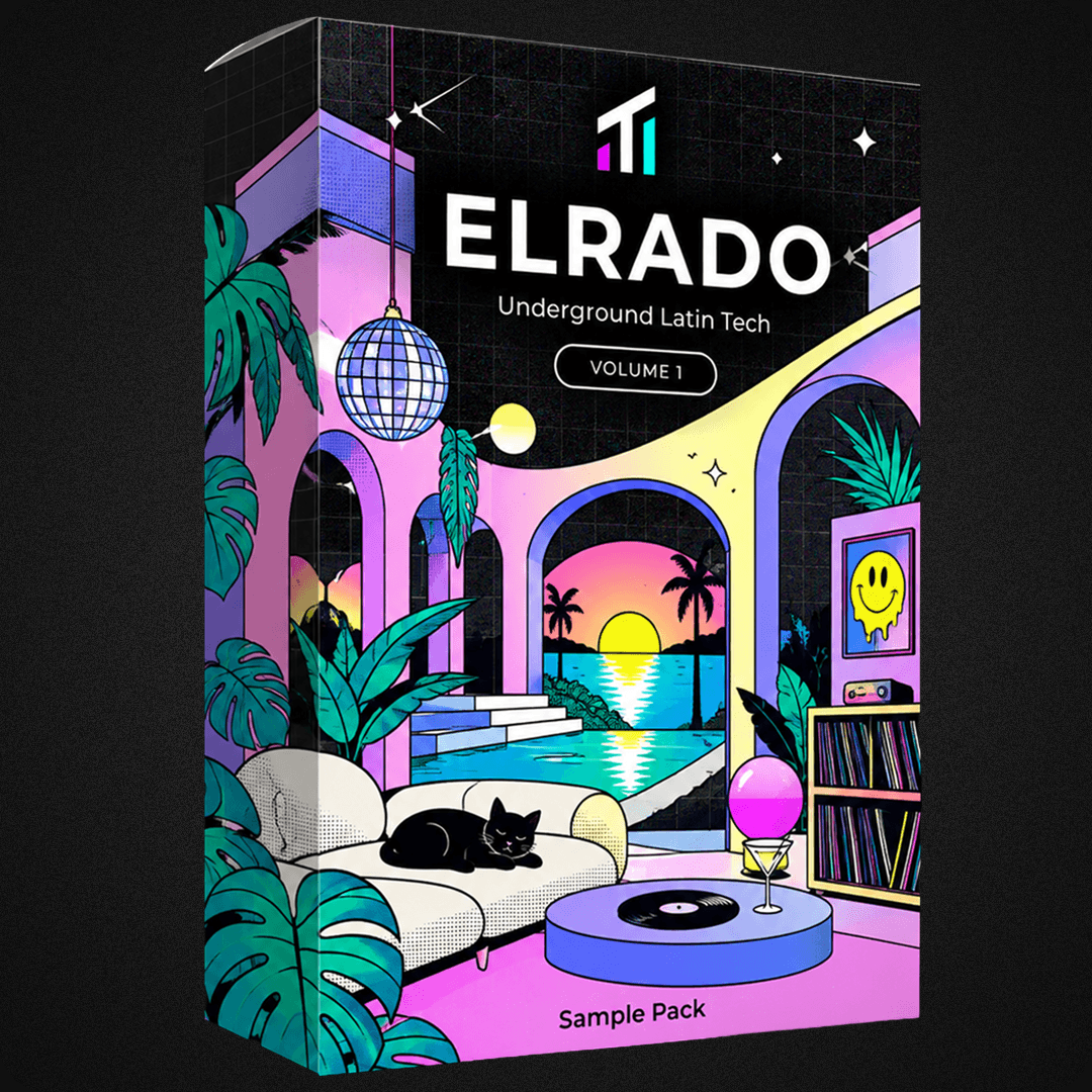 ELRADO Vol.1 - Underground Latin Tech House - Sample Pack
