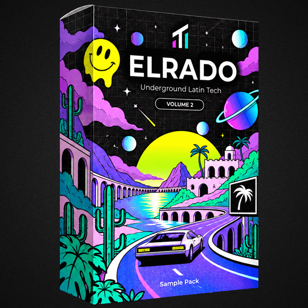 ELRADO Vol.2 - Underground Latin Tech House - Sample Pack