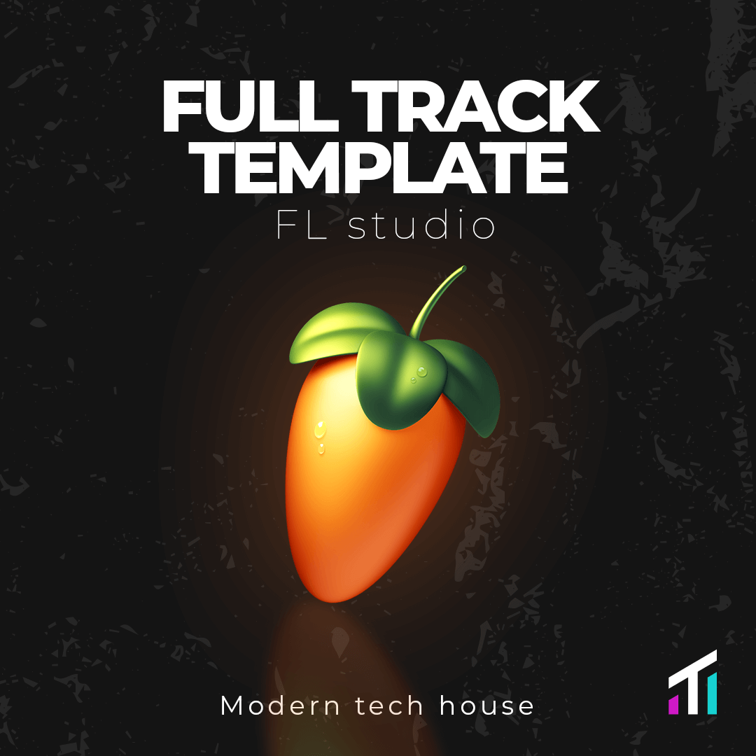 Free Tech House Project File for FL Studio