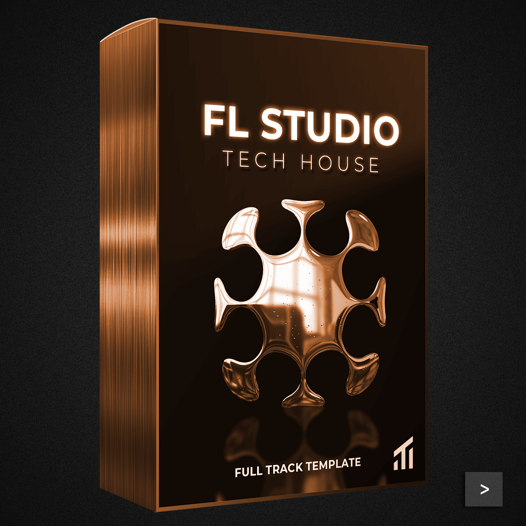 FL Studio 25 - Full Track Template - Tech House