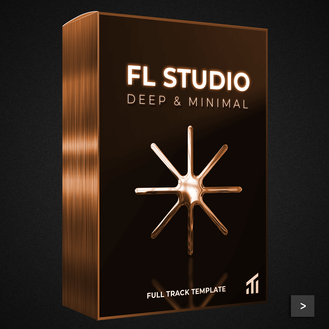 FL Studio 25 - Full Track Template - Deep & Minimal