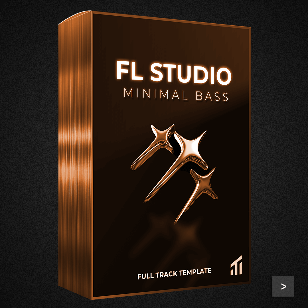FL Studio 25 - Full Track Template - Minimal Bass
