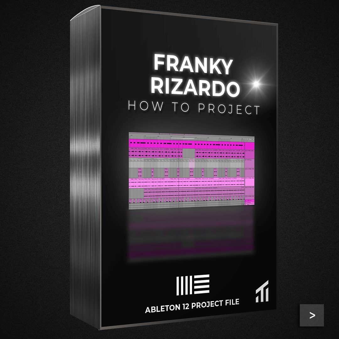 How To: Franky Rizardo - Ableton 12 Project File & Stems - Tech House