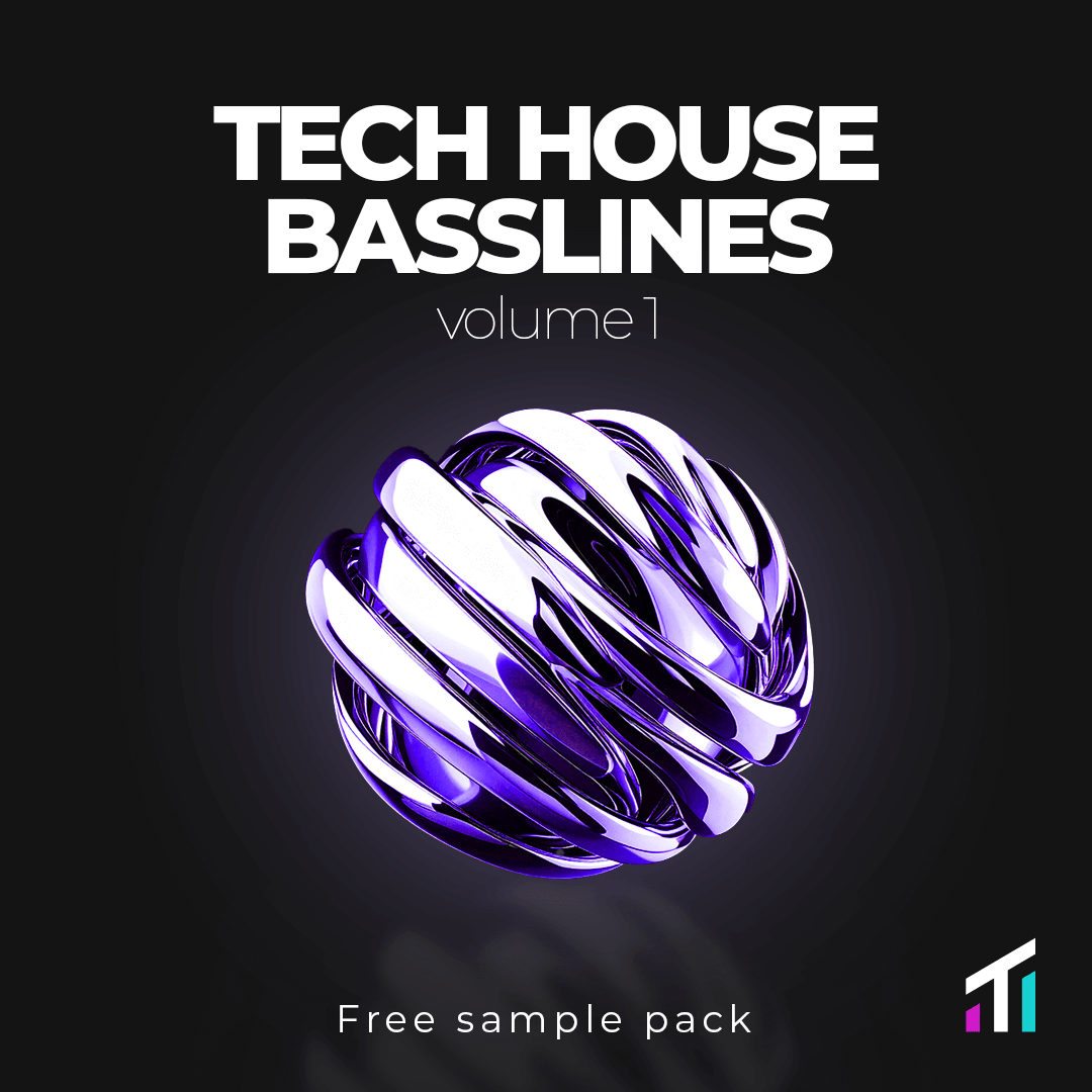 Free Tech House Bass Loops Vol. 1 for Music Production