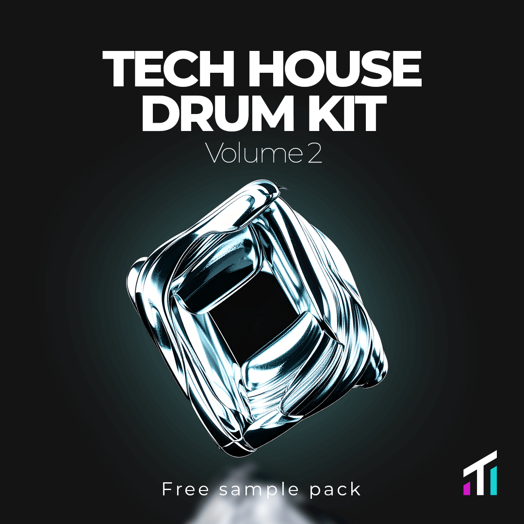 Free Tech House Drum Kit Vol. 2 for Music Production