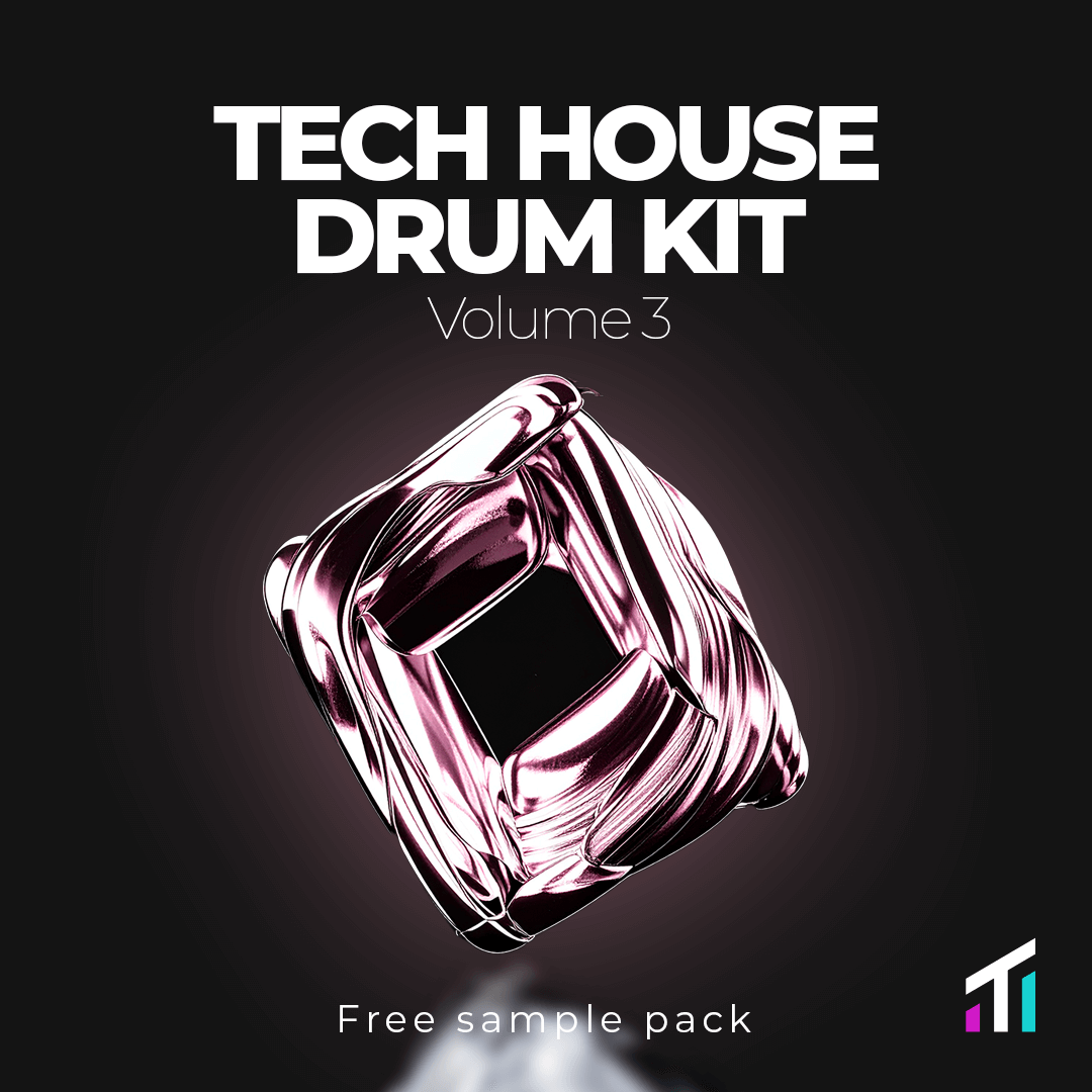 Free Tech House Drum Kit Vol. 3 for Music Production