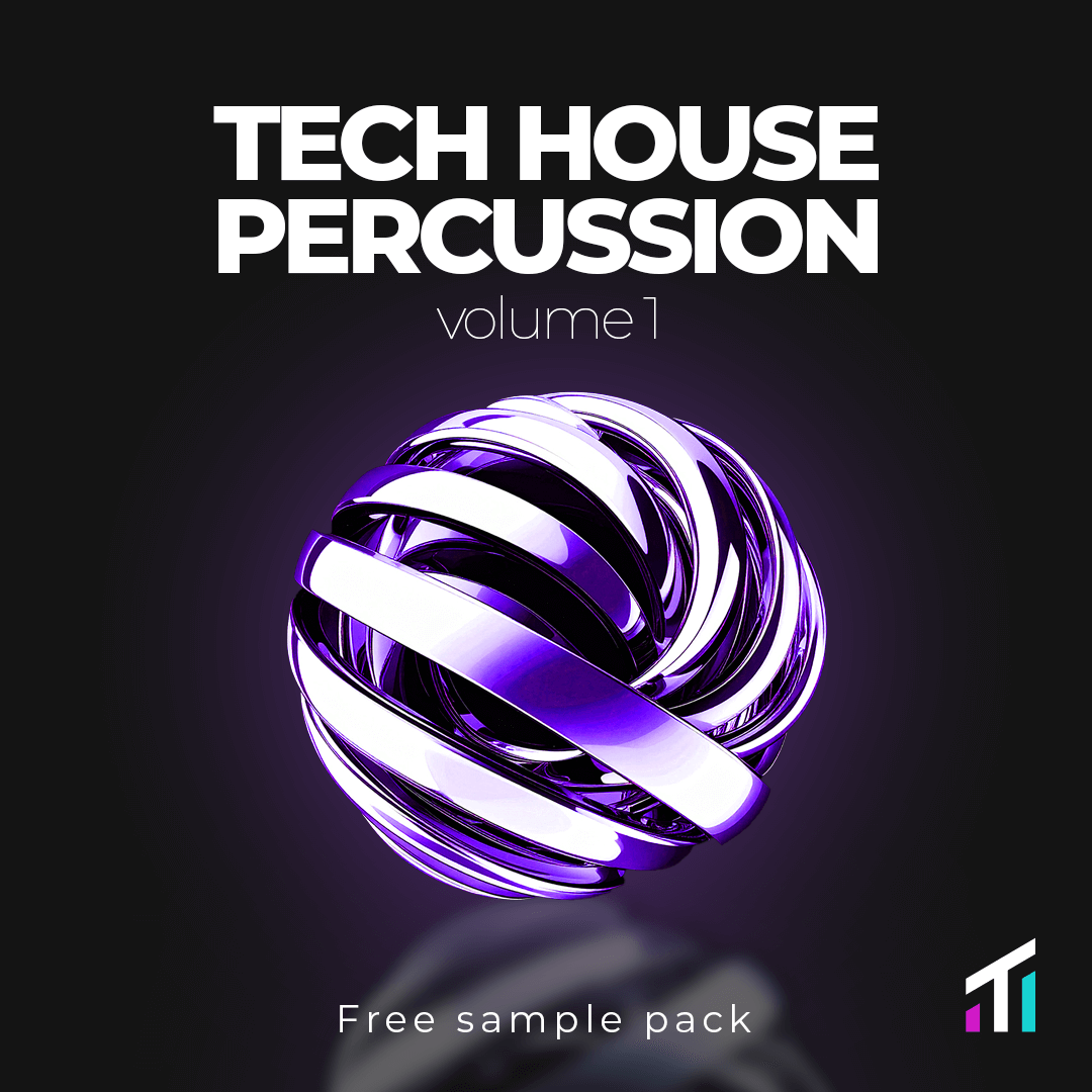 Free Tech House Percussion Vol. 1 for Music Production