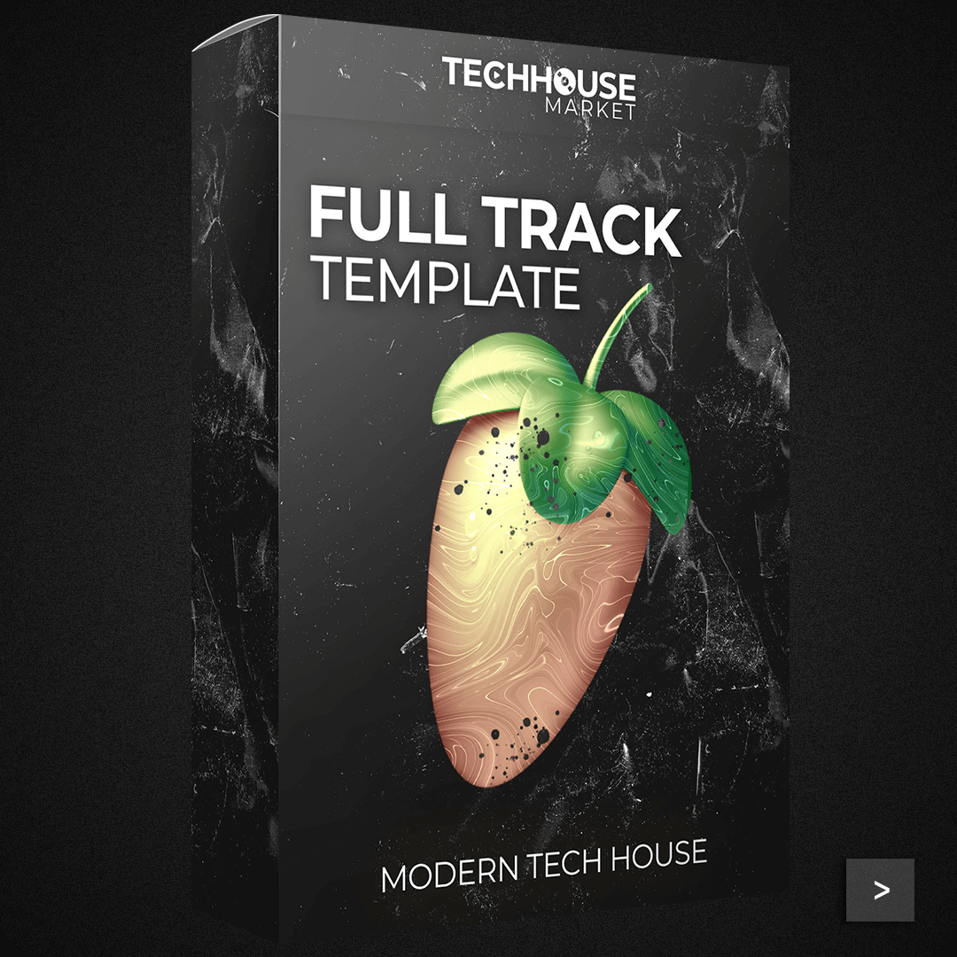 FL Studio 21 Free Modern Tech House Template Tech House Market