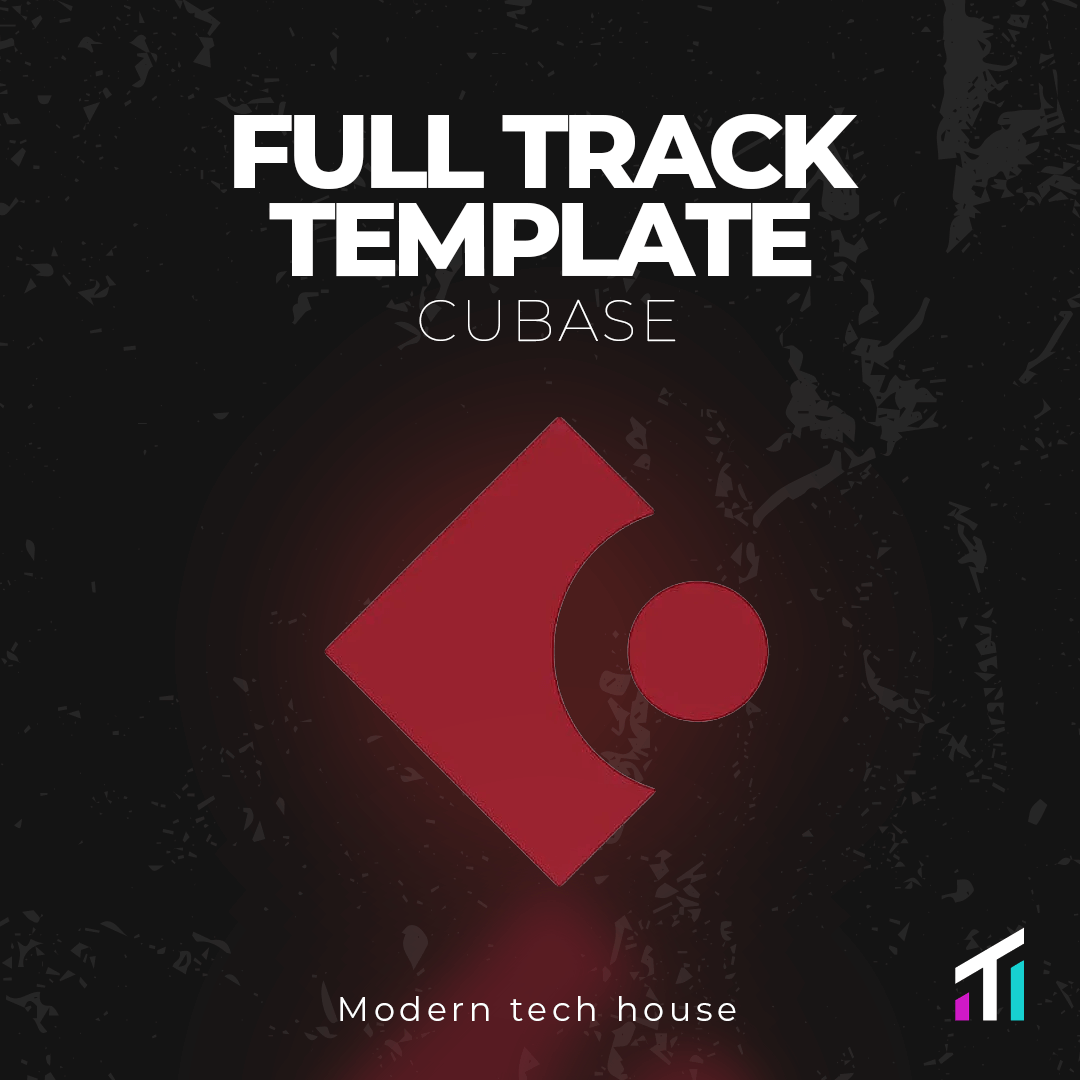 Free Tech House Project File for Cubase
