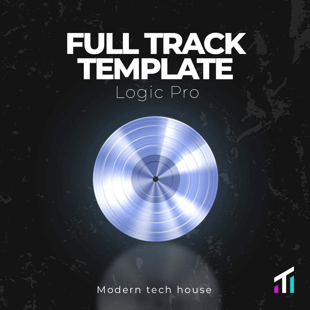 Free Tech House Project File for Logic Pro X