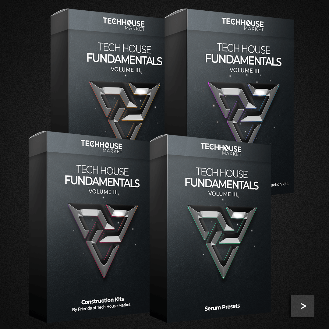 Tech House Fundamentals Vol.3 Bundle Tech House Market