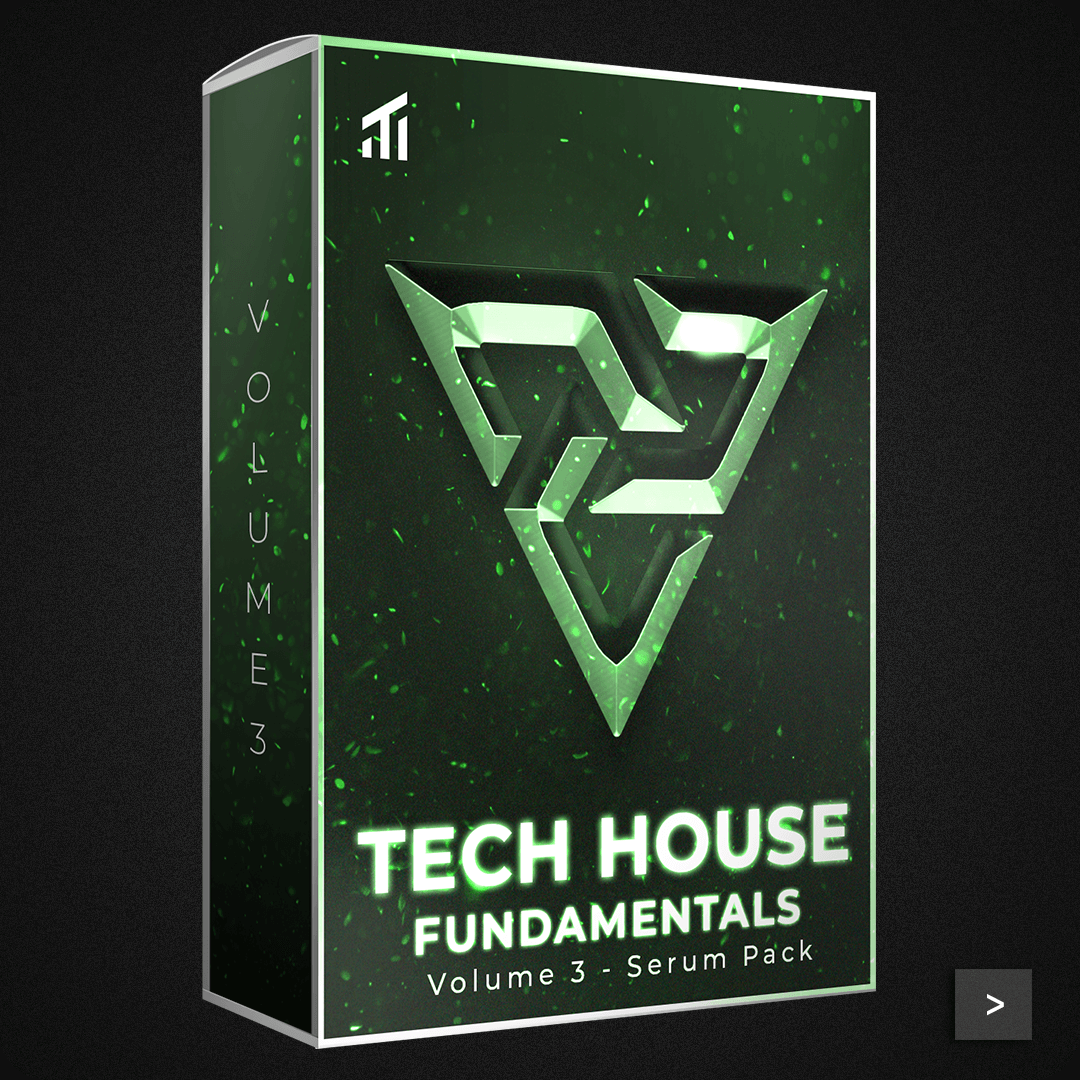 Tech House Fundamentals Vol.3 - Serum Presets