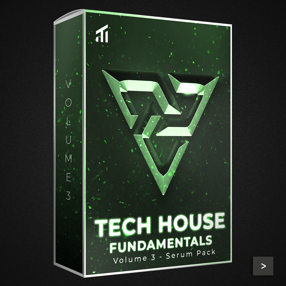 Tech House Fundamentals Vol.3 - Serum Presets