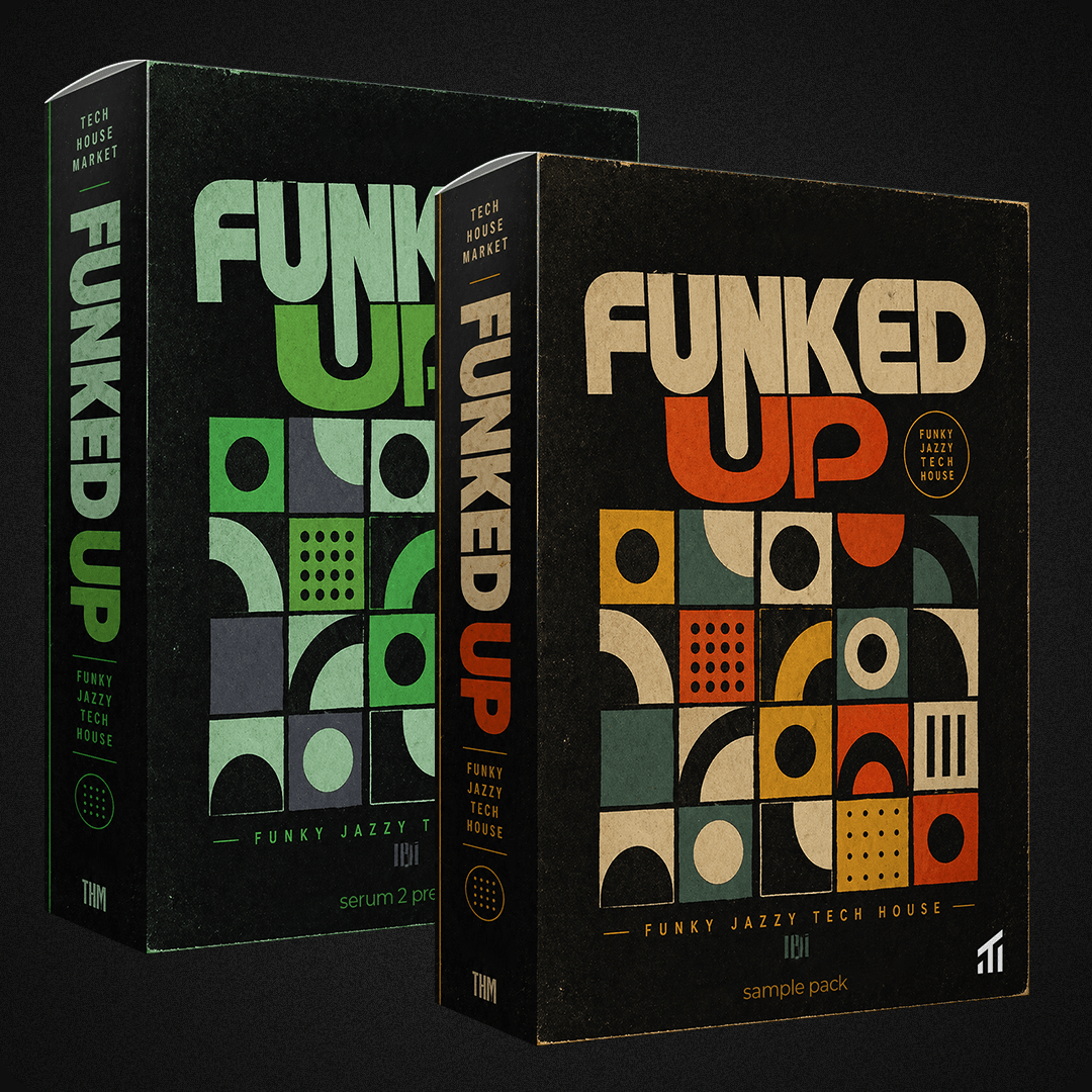 Funked Up Vol. 1 — Tech House - Samples & Serum 2 Presets