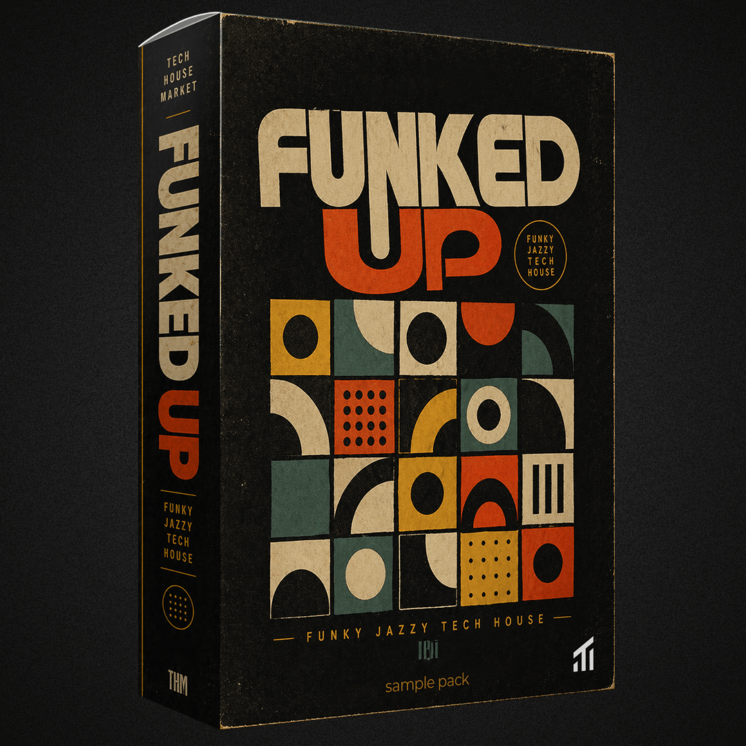 Funked Up Vol. 1 — Tech House Sample Pack