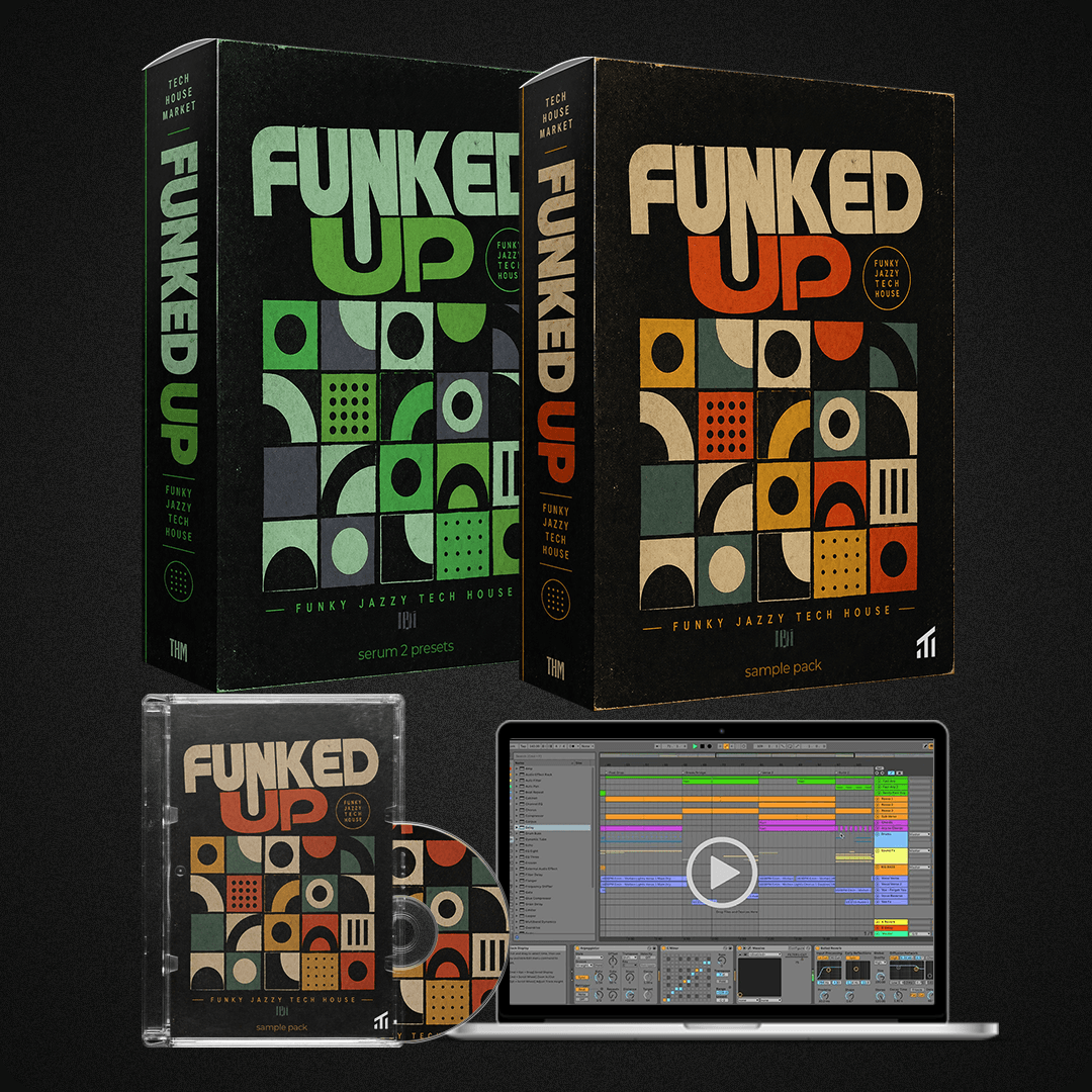 Funked Up Vol. 1 — Tech House - Samples & Serum 2 Presets