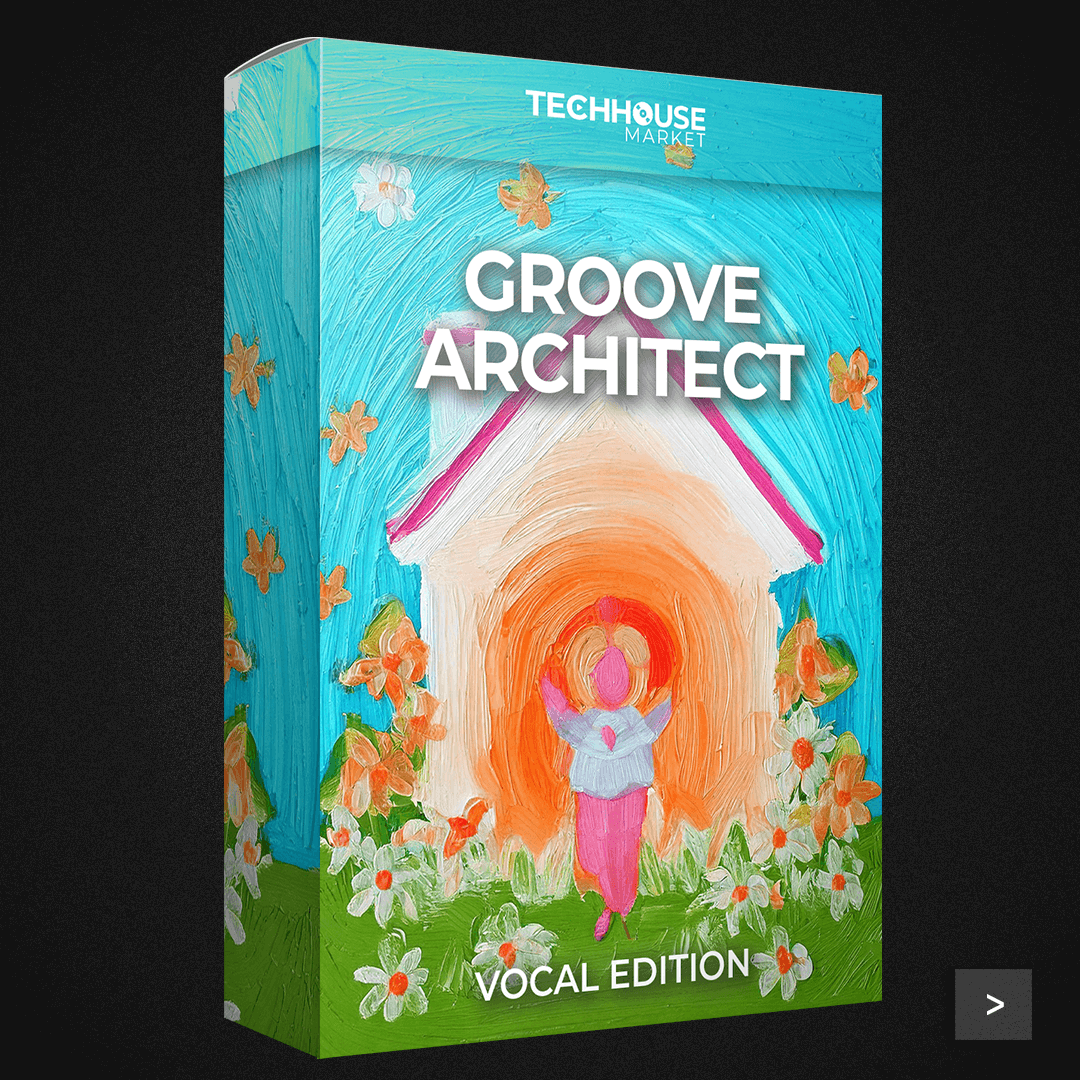 Groove Architect – Vocal Edition - Tech House Vocals