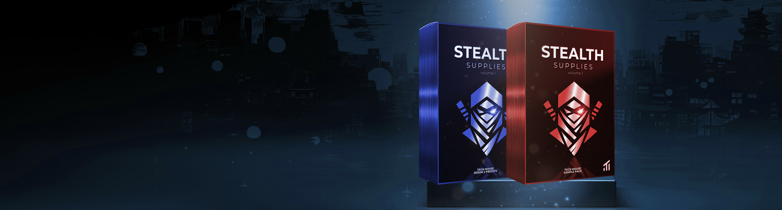 Stealth Supplies - Tech House Sample Pack Inspired by Chris Lake & Fisher
