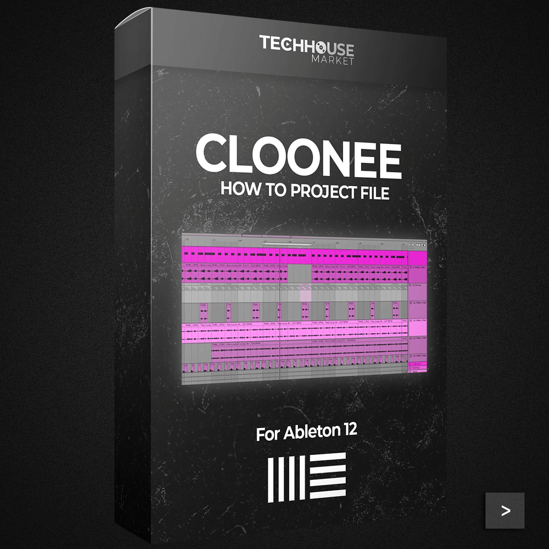 How To: Cloonee - Ableton 12 Project File & Stems - Tech House