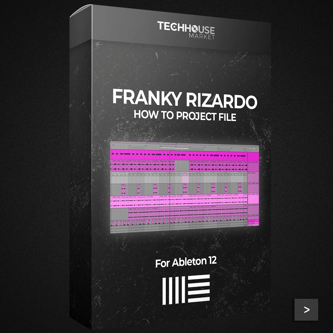 How To: Franky Rizardo - Ableton 12 Project File & Stems - Tech House