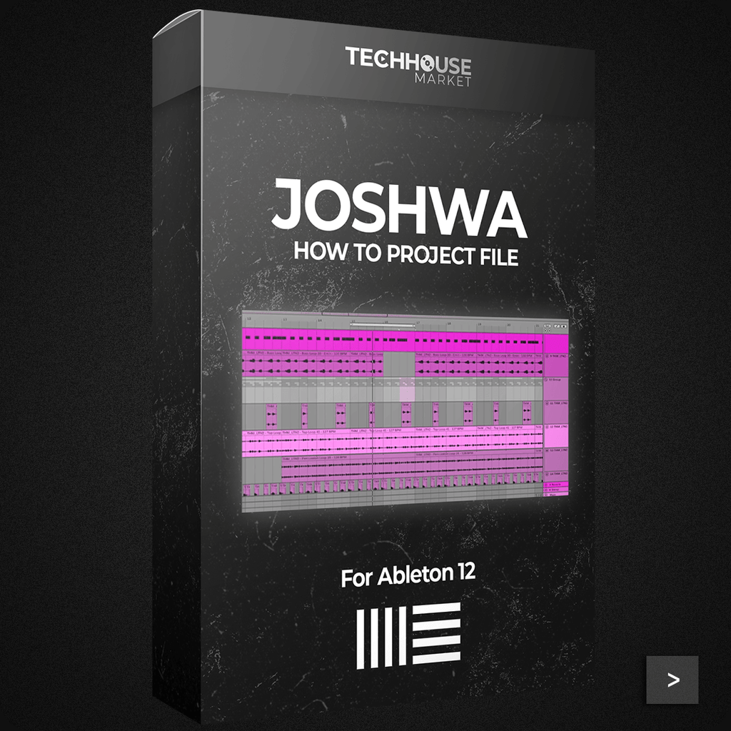 Tech House Project Files For Ableton 12