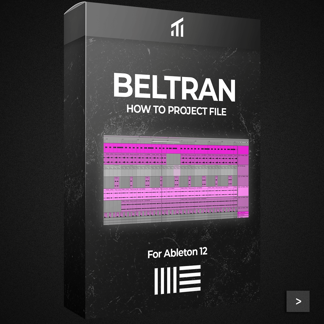 How To: Beltran - Ableton 12 Project File & Stems