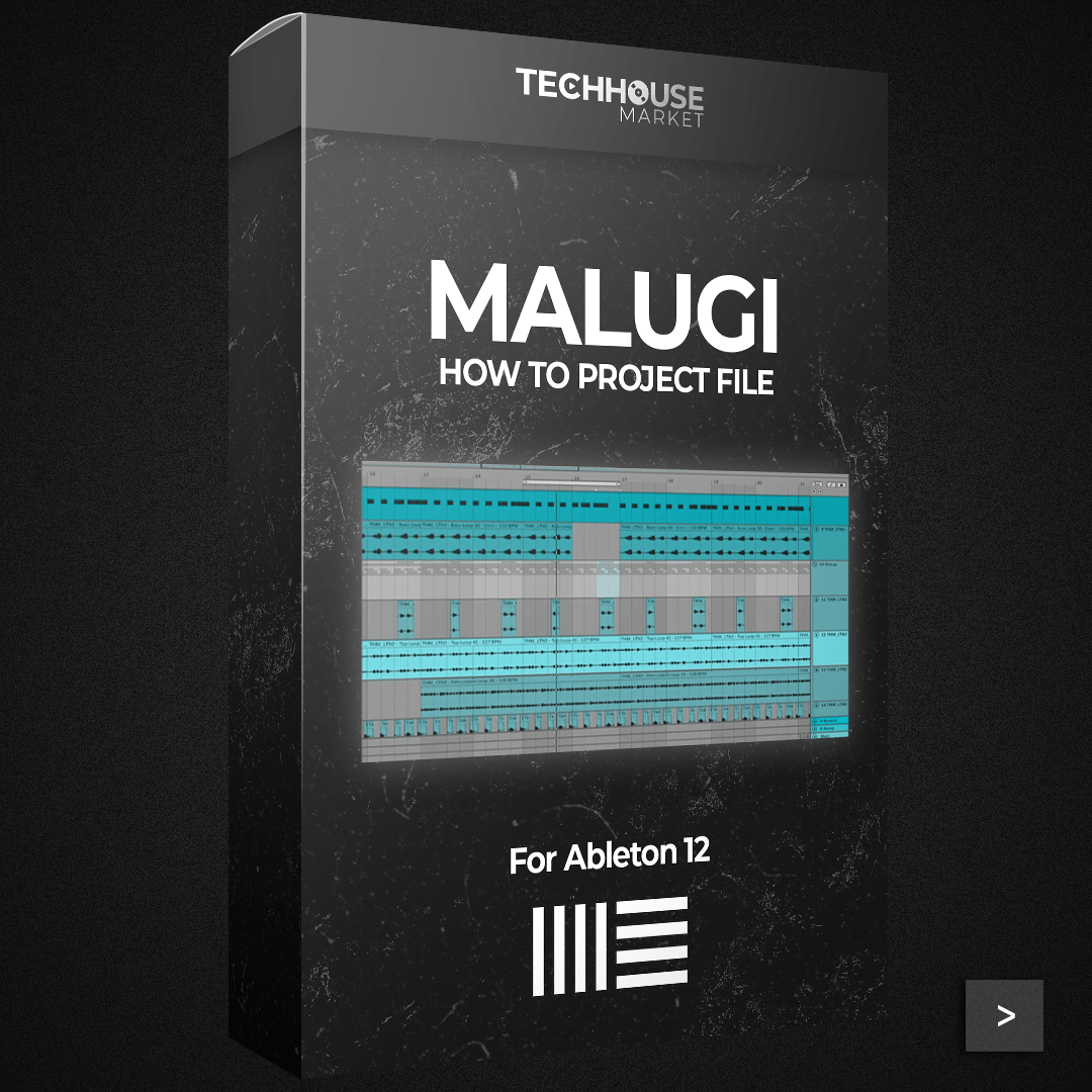 How To: Malugi - Ableton 12 Project File & Stems - Hard House