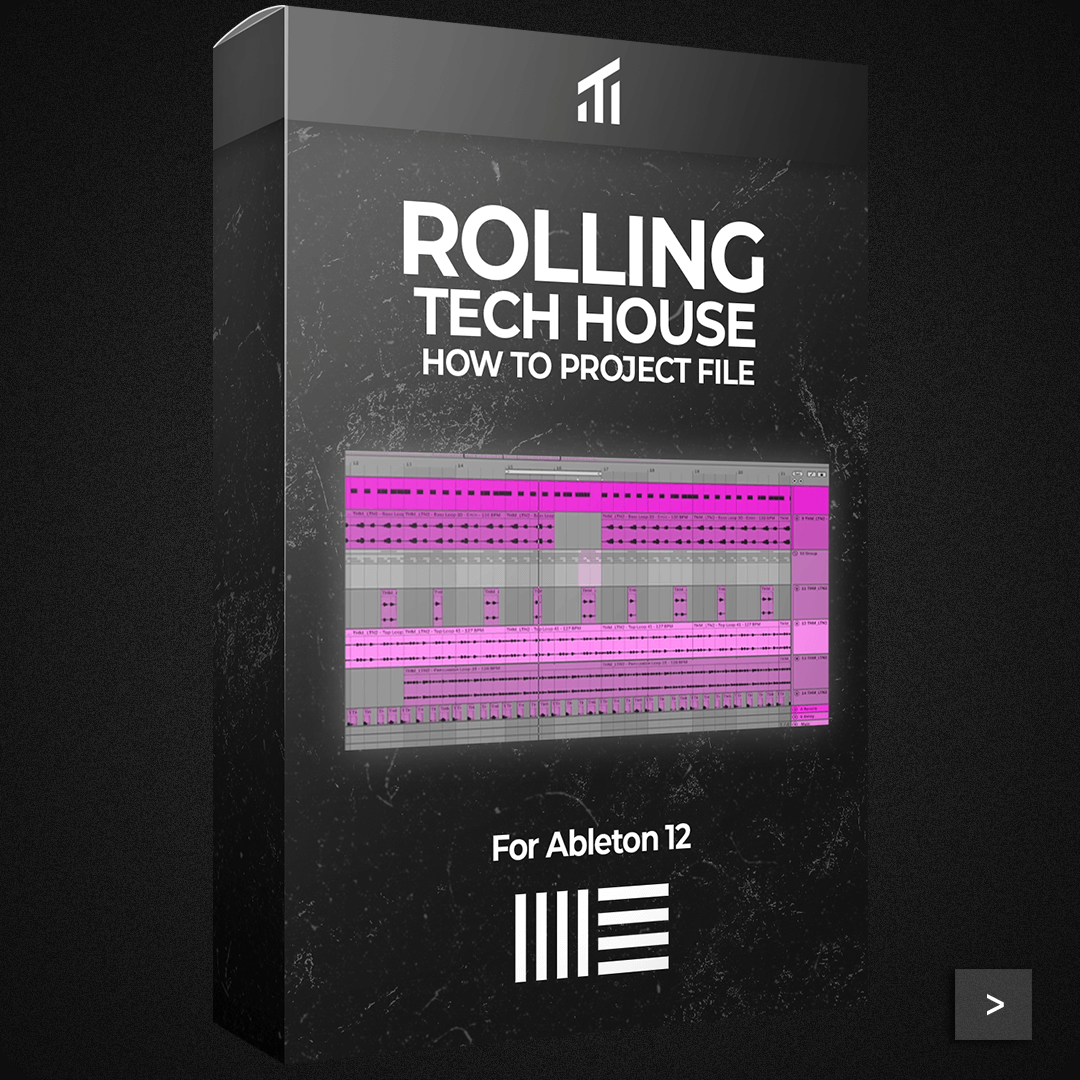 Tech House Project Files For Ableton 12