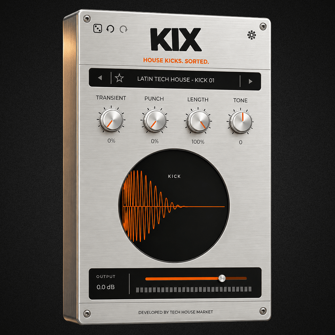 KIX - House Kicks Sorted.