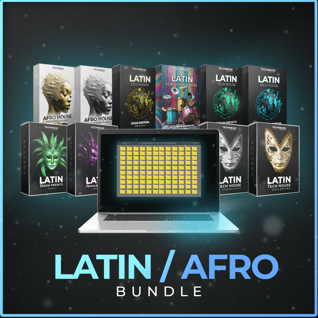 Afro / Latin Tech House Bundle - 18GB + Discount Bundle