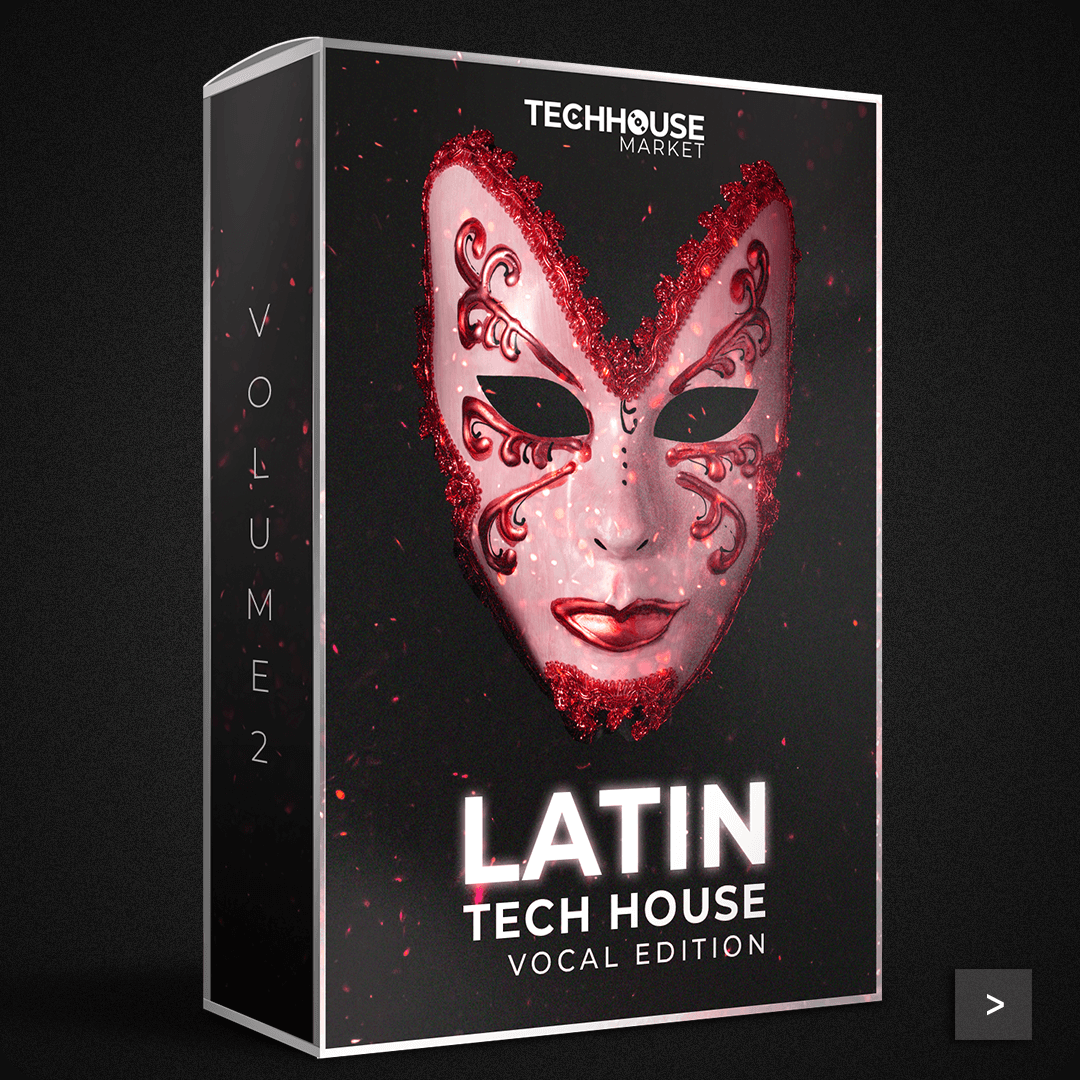 Latin Tech House Vol.2 – Vocal Edition - Latin Vocals for Tech House
