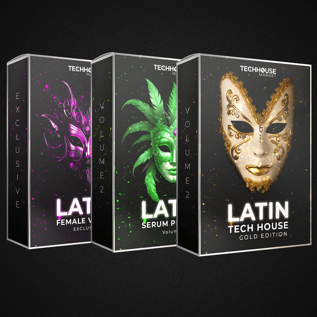 Latin Tech House Vol.2 - Samples + Presets & Bonus Vocal Pack