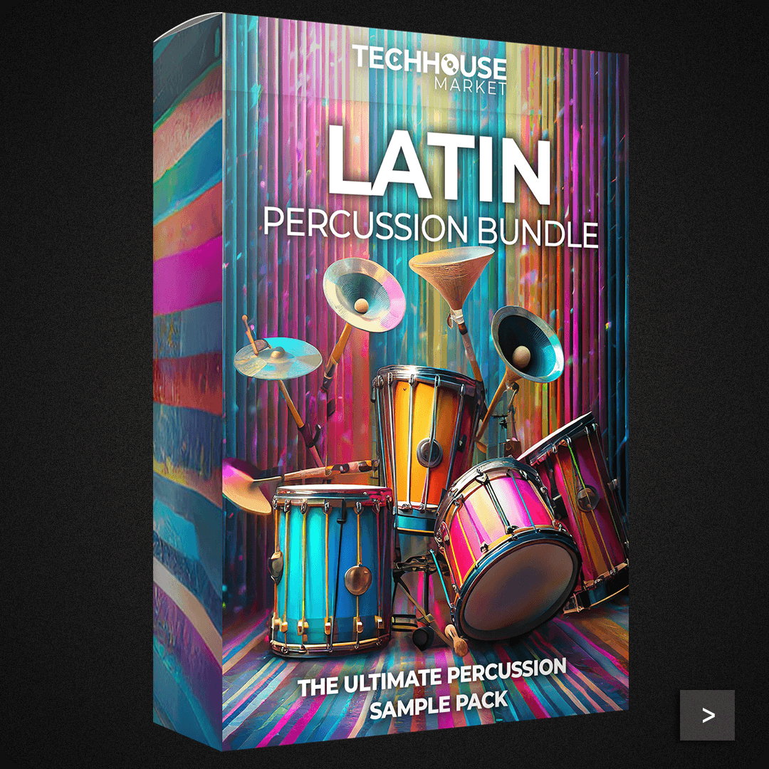Latin Precussion Instruments Latin Percussion Sample Bundle, The ultimate solution for your grooves