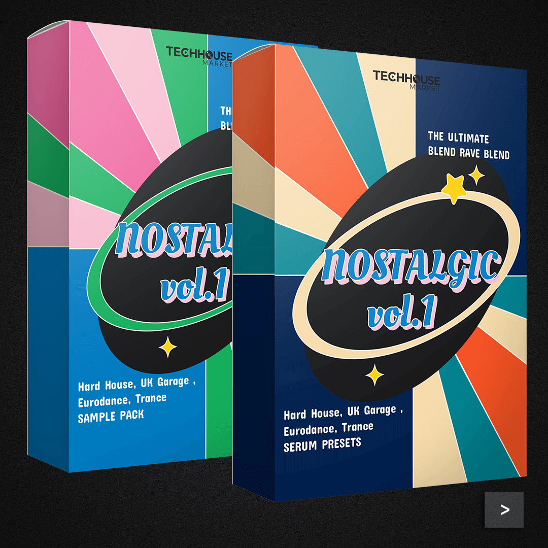 Nostalgic Sample Serum Preset Pack Bundle Tech House Market