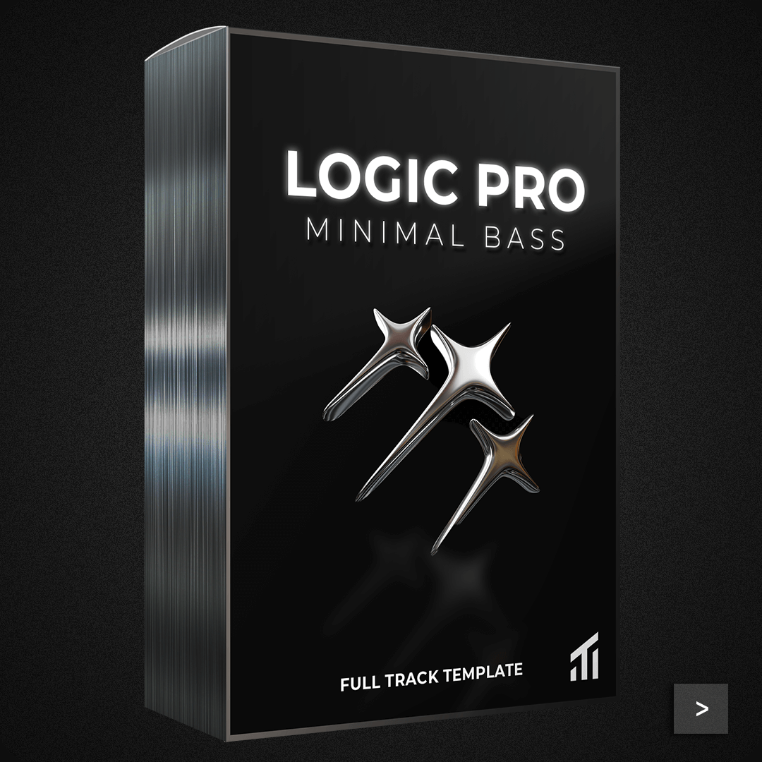 Logic Pro - Full Track Template - Minimal Bass
